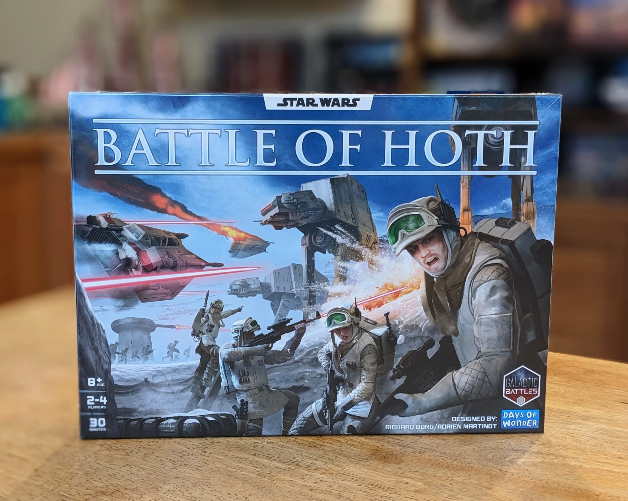 GamingTrend Star Wars Battle of Hoth Days of Wonder Board Game Review