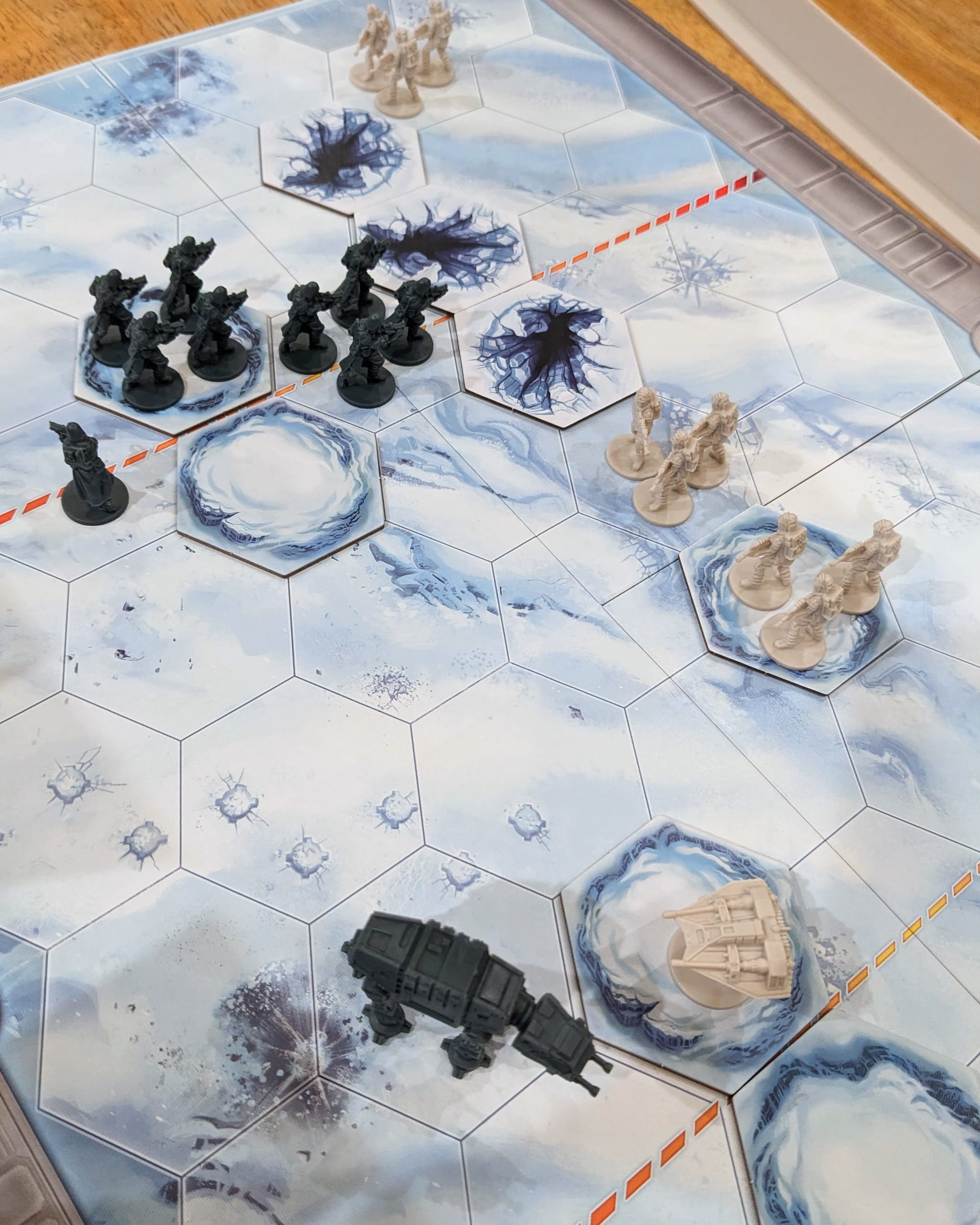 GamingTrend Star Wars Battle of Hoth Days of Wonder Board Game Scenario 2