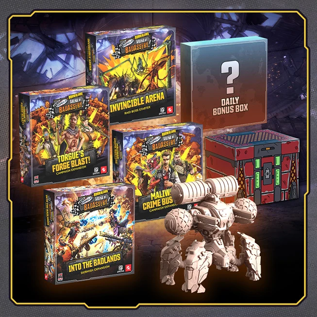 All-in Badass Reward Level