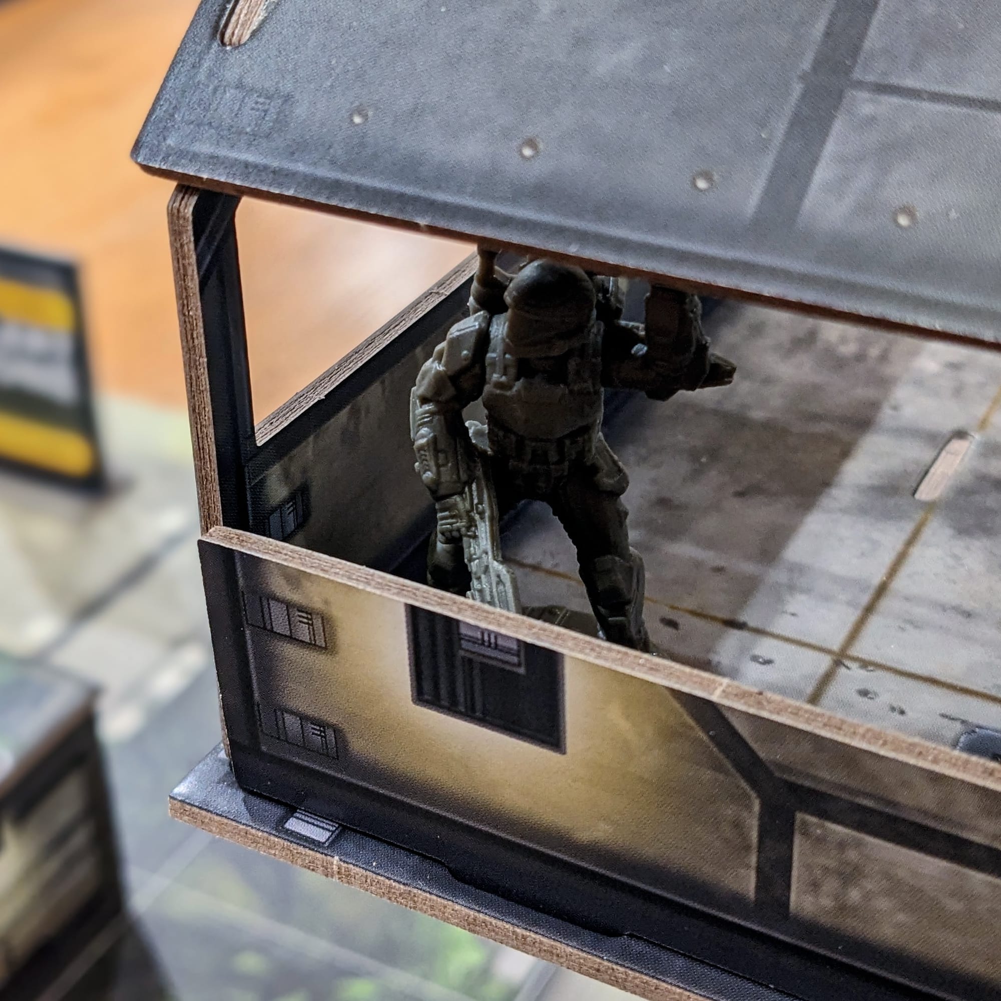 Halo Flashpoint Feet First into Hell ODST Mantic Games