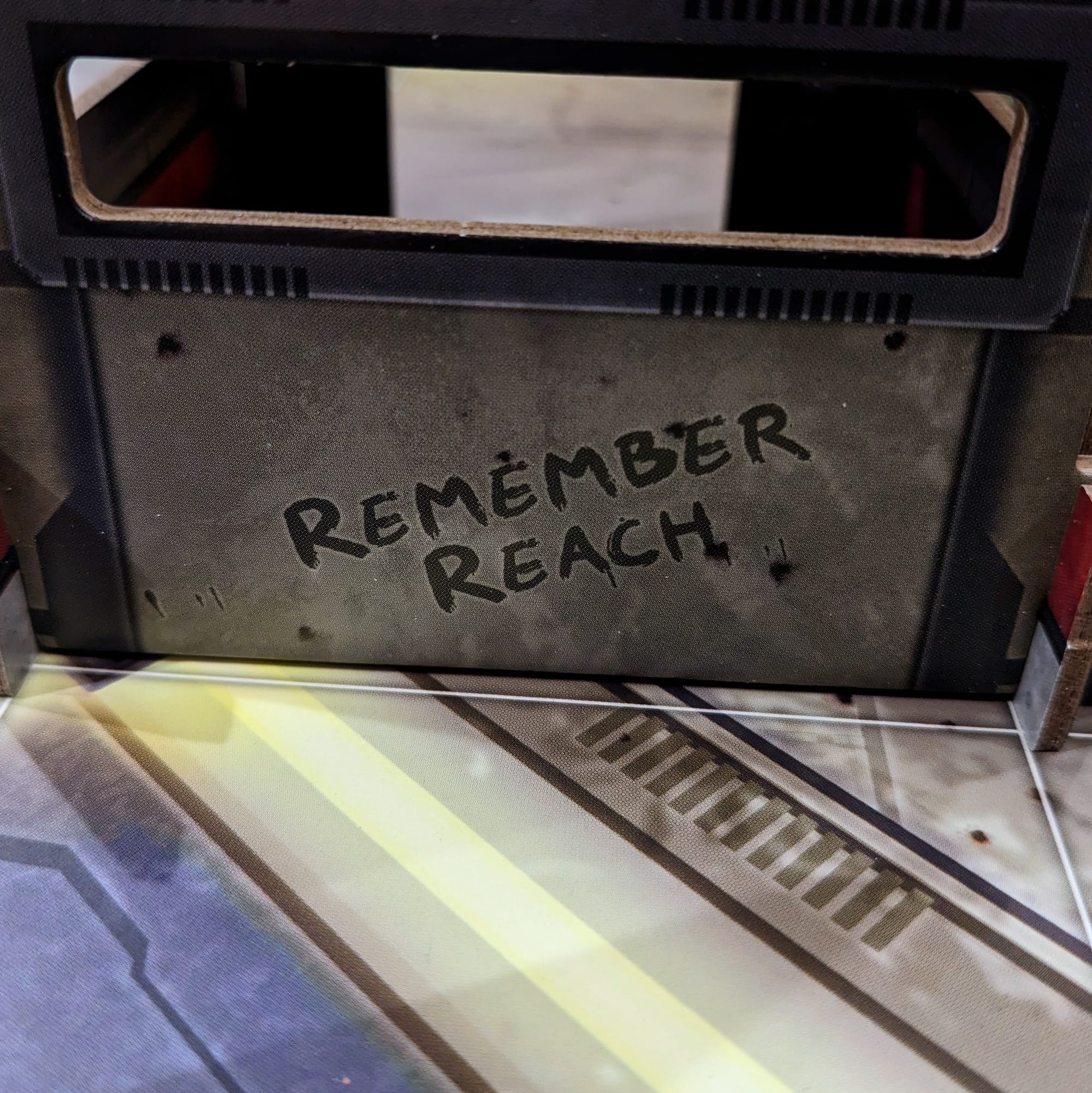 Halo Flashpoint Feet First into Hell ODST Mantic Games Remember Reach