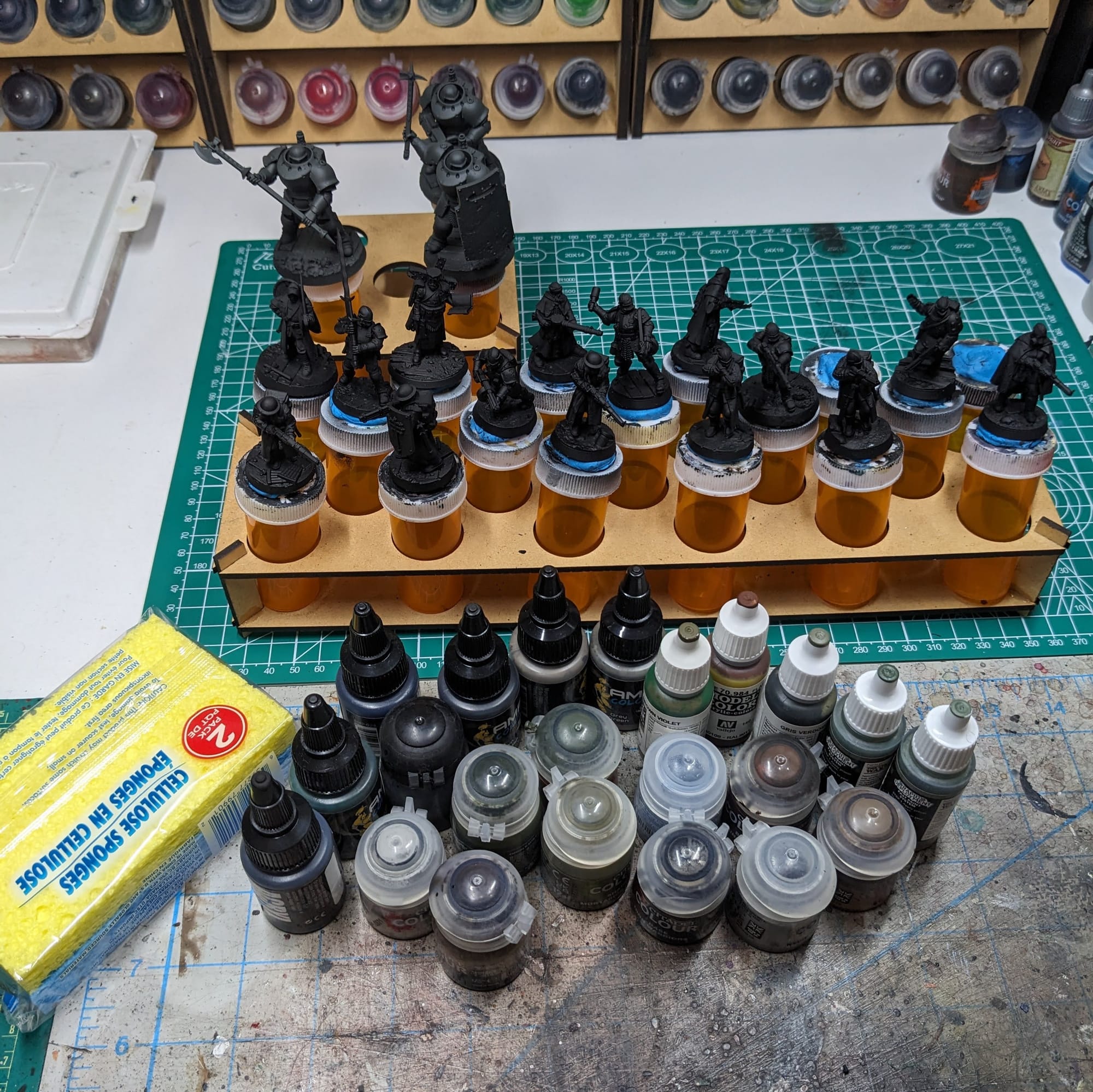 Learn to Paint Trench Crusade The New Antioch Warband