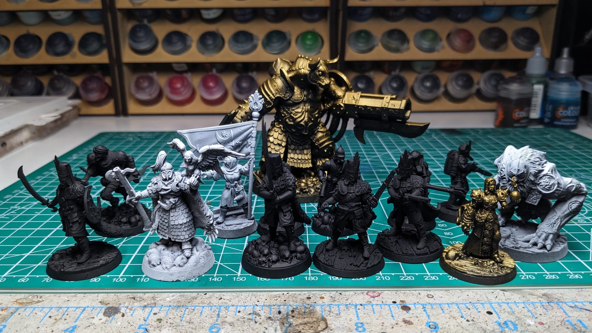 Learn to Paint Trench Crusade The Iron Sultanate Warband