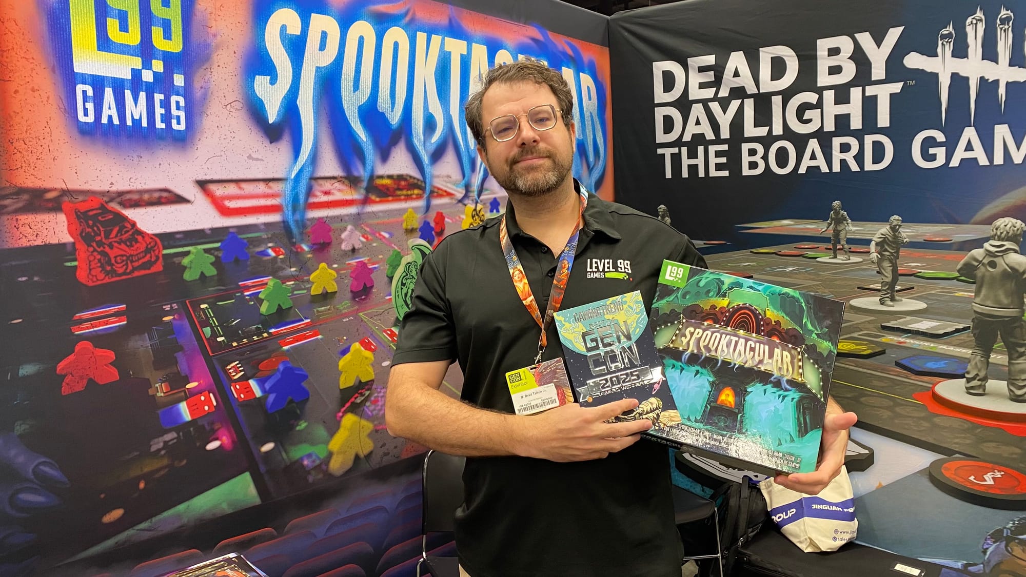 Spooktacular's designer, Brad Talton