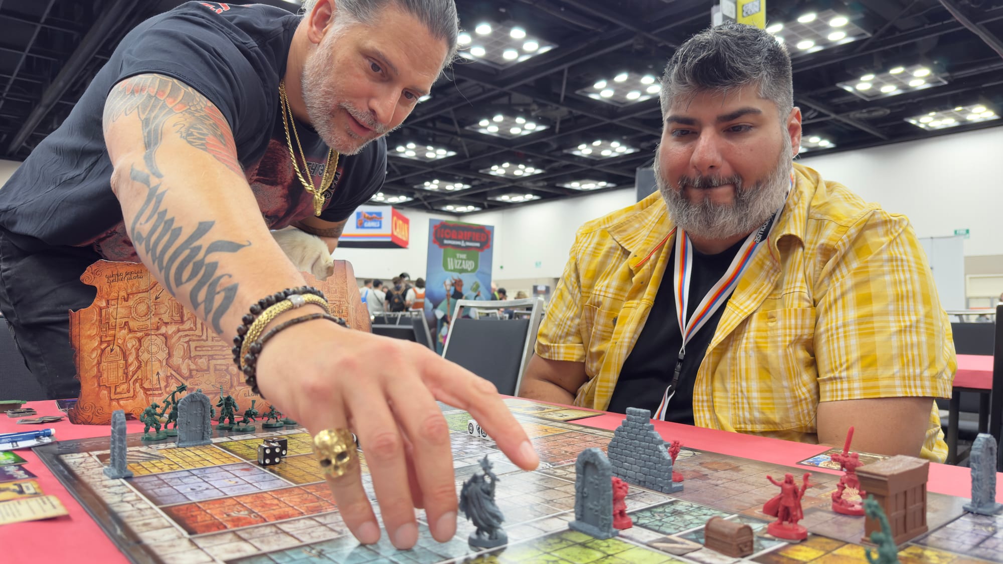 I'm pretty sure Joe thought about TPKing us once or twice.