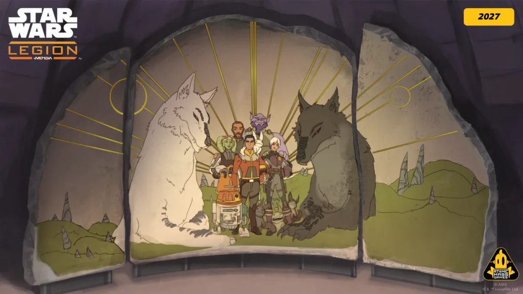 Star Wars Legion Rebels Ghost Spectre Unit Figures Reveal