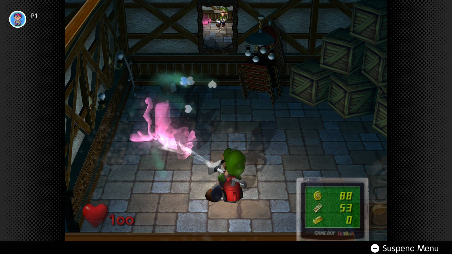 luigi's mansion gamecube nintendo classics switch 2