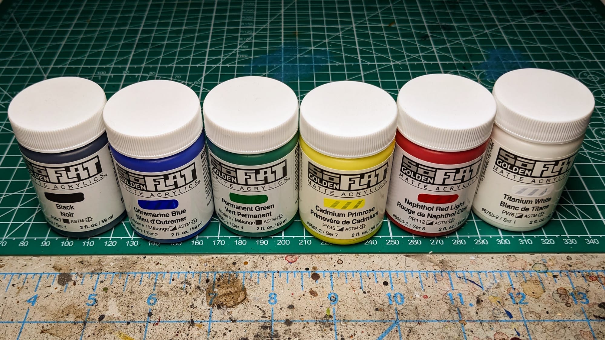 Golden Paints SoFlat Pop! Box Set Paint Containers