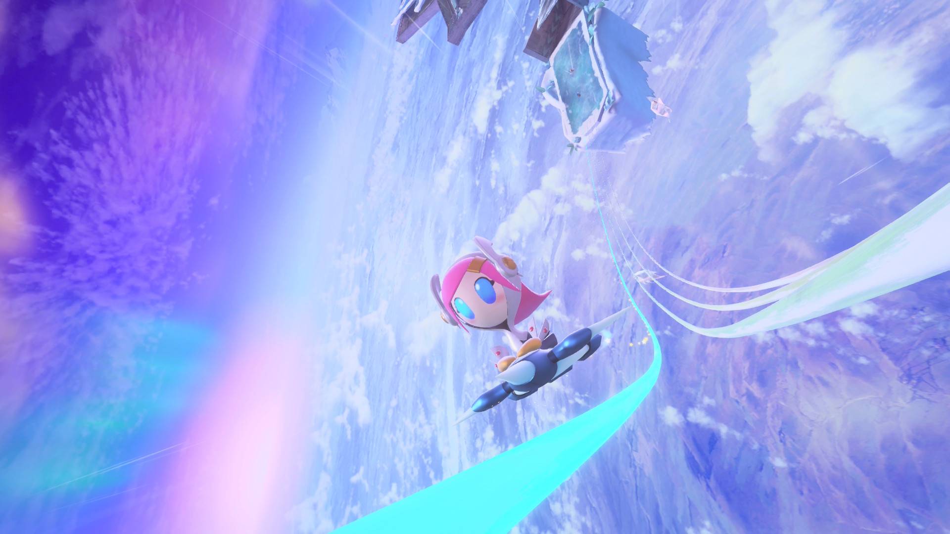kirby air riders screenshot
