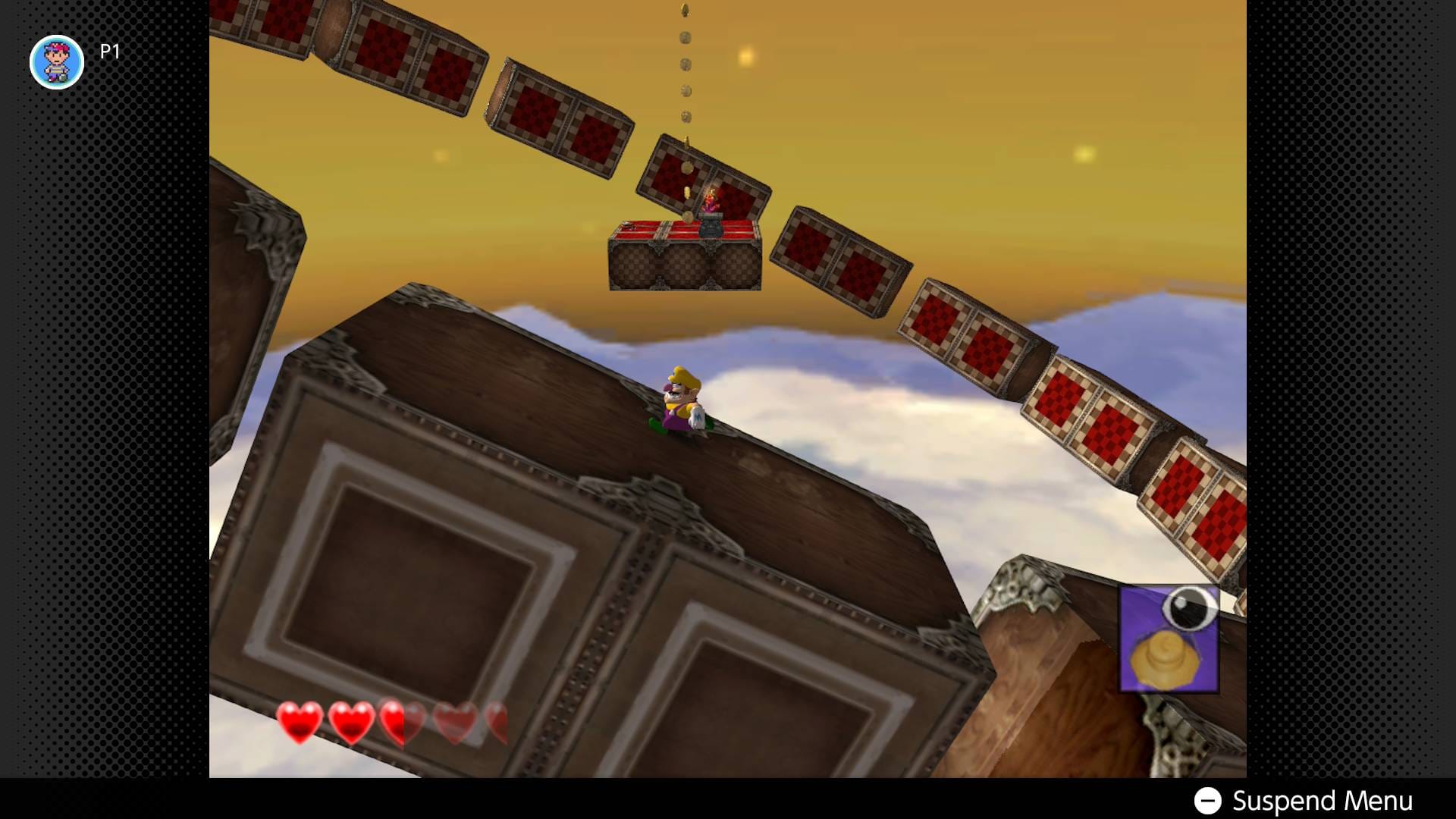 Wario World switch 2 gamecube