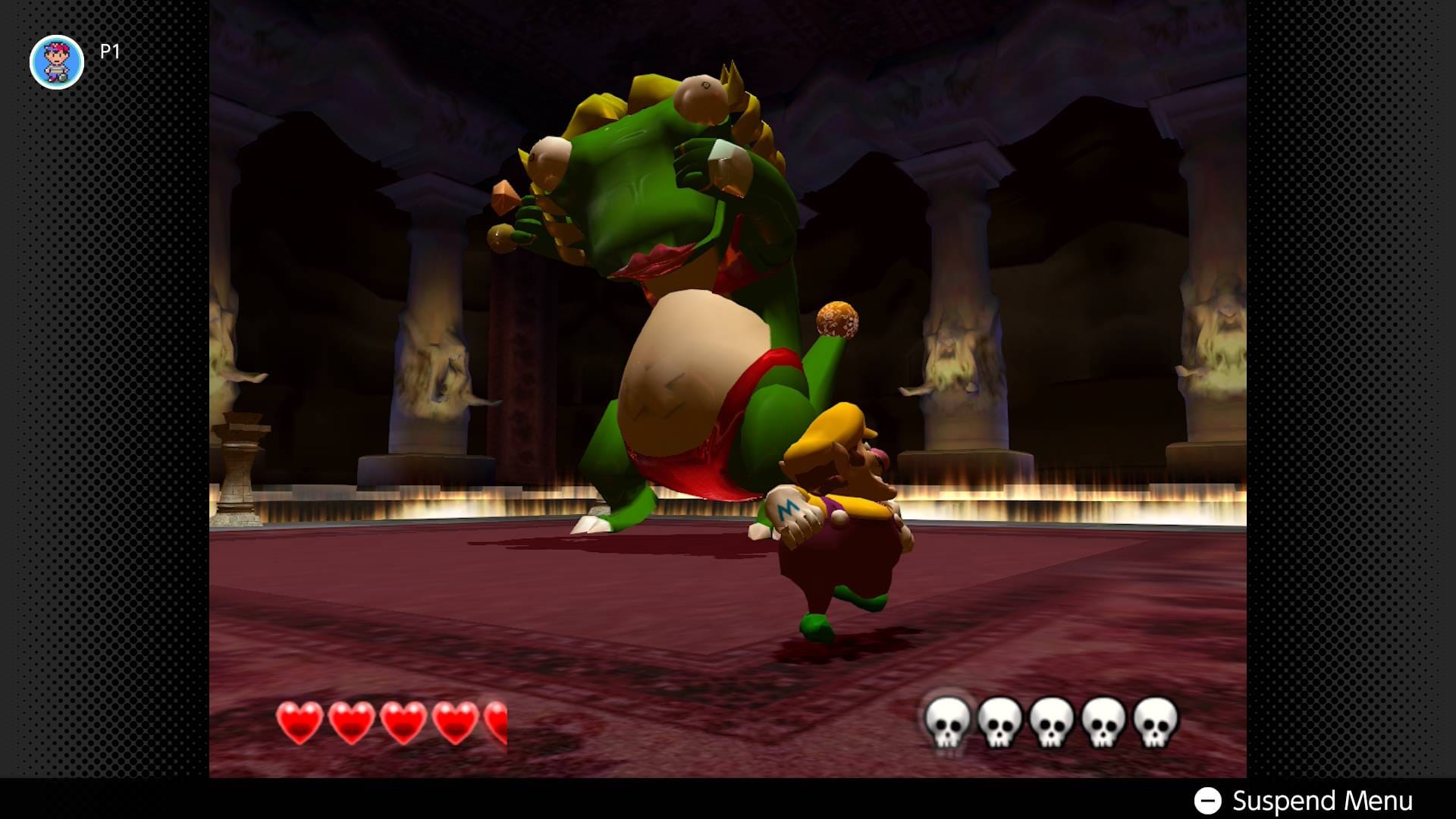 Wario World switch 2 gamecube