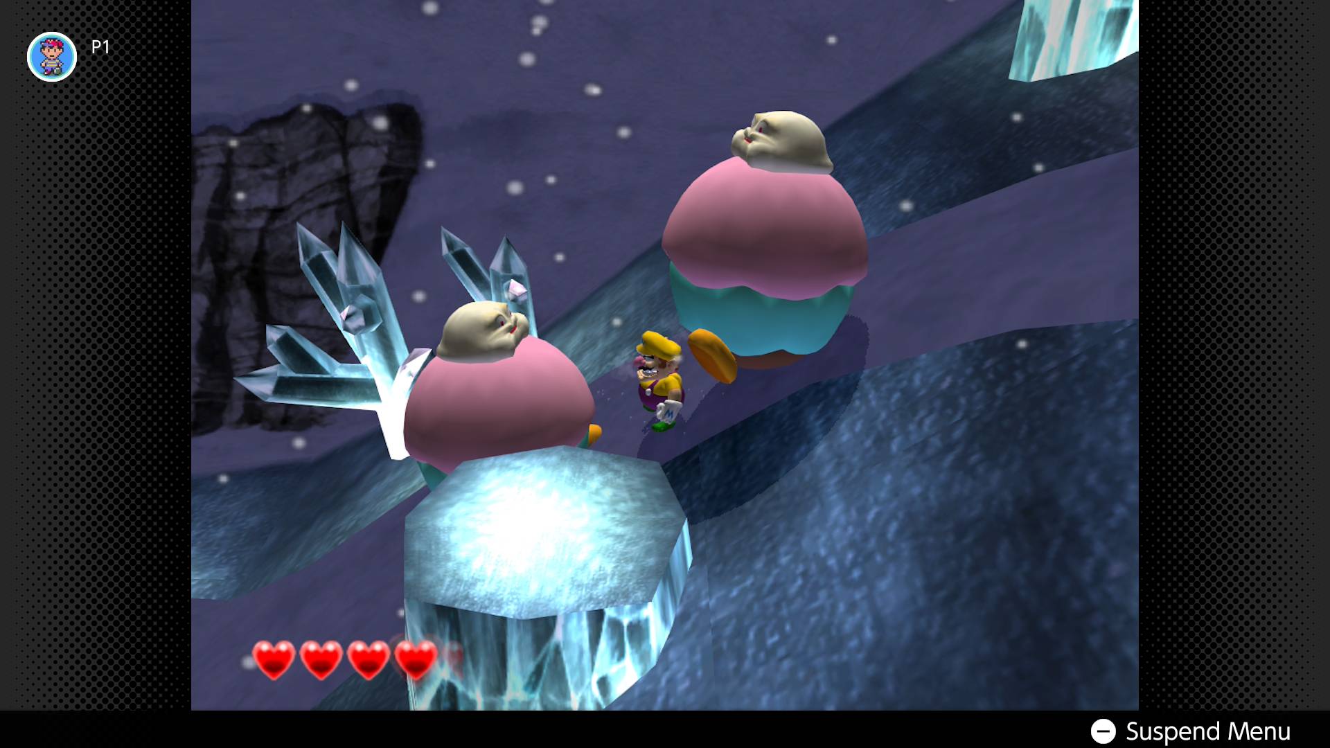 Wario World switch 2 gamecube