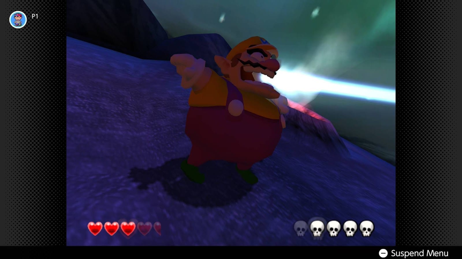 Wario World switch 2 gamecube