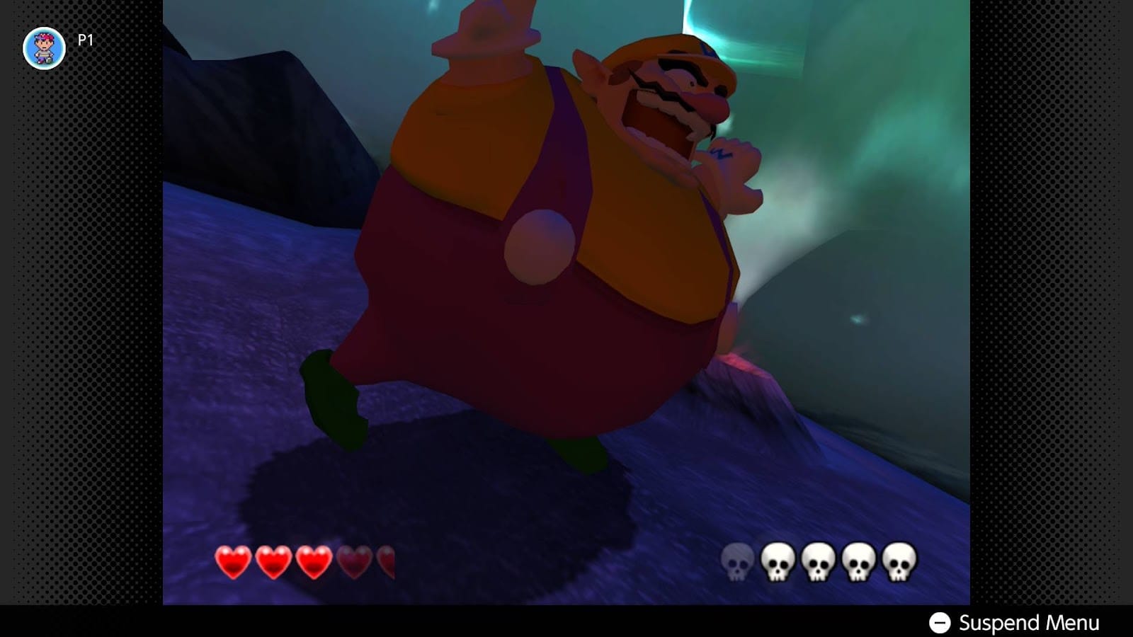 Wario World switch 2 gamecube