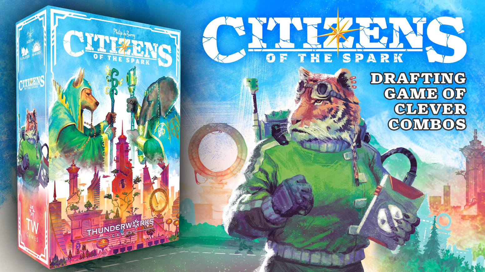 Citizens of the Spark