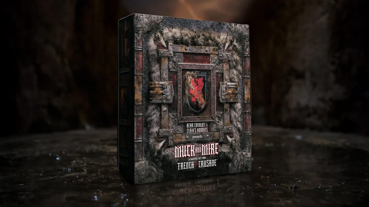 Trench Crusade Basing Set