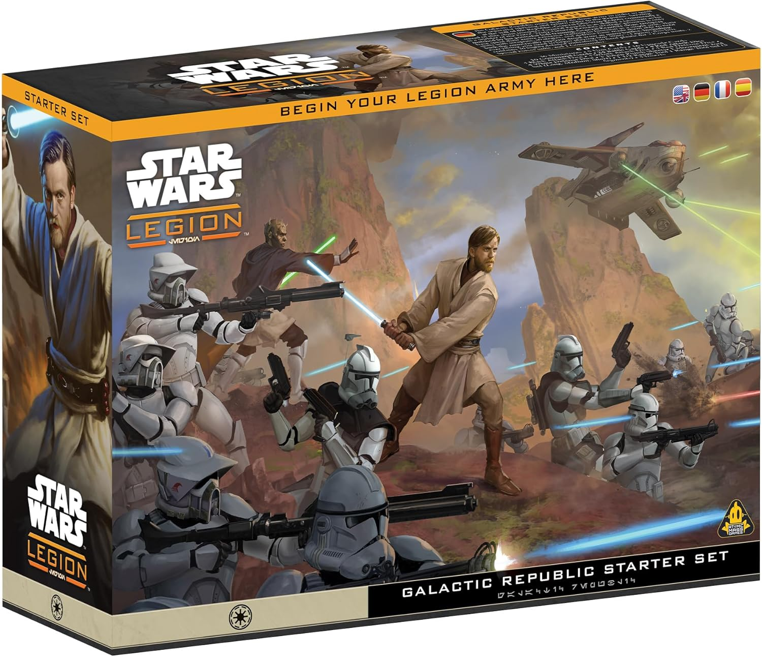 Galactic Republic Starter Set