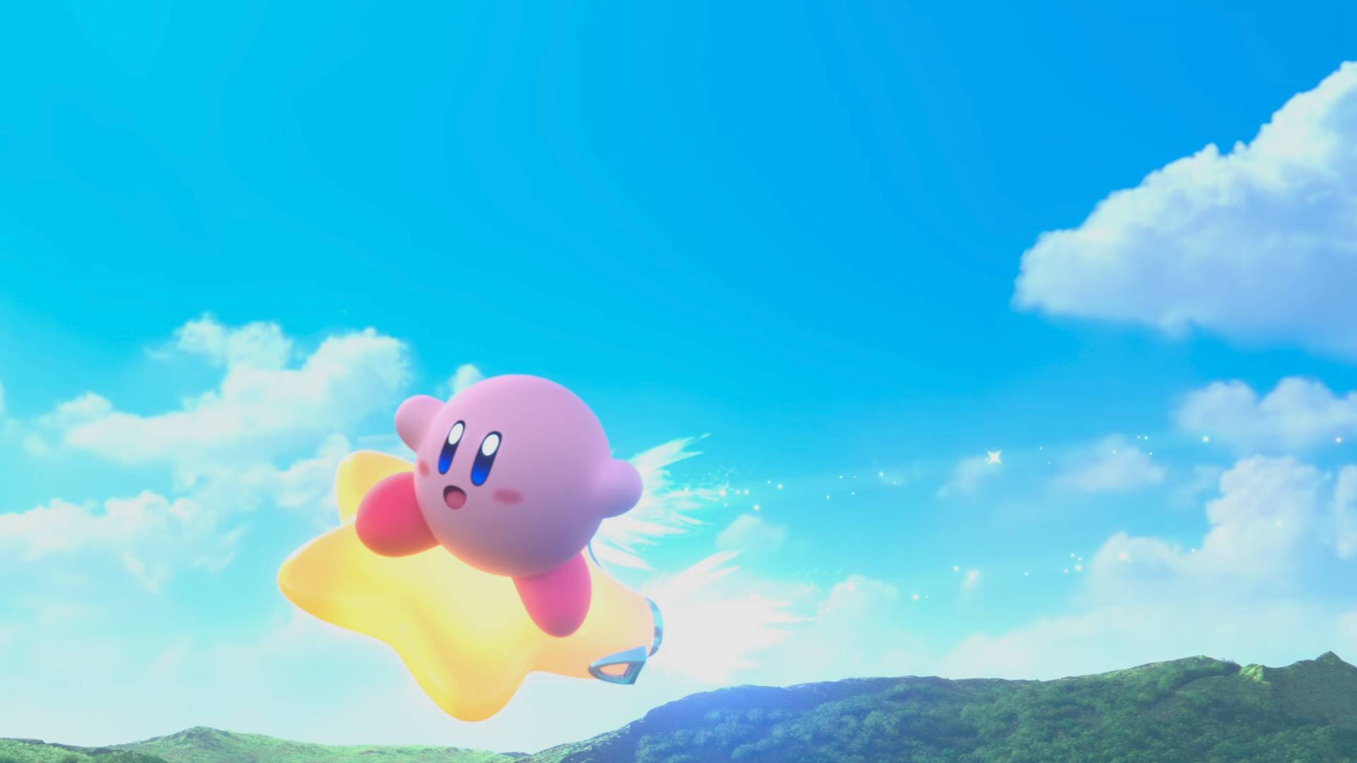 kirby air riders screenshot