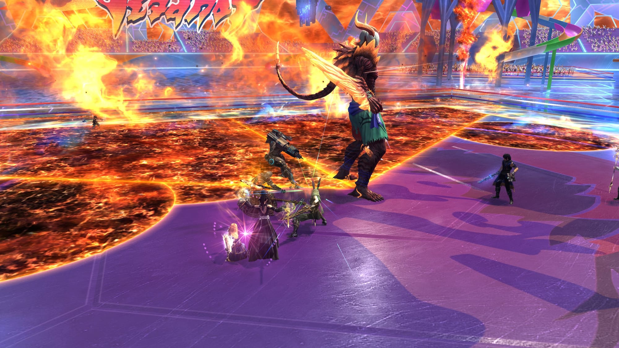 Players battling the Xtremes