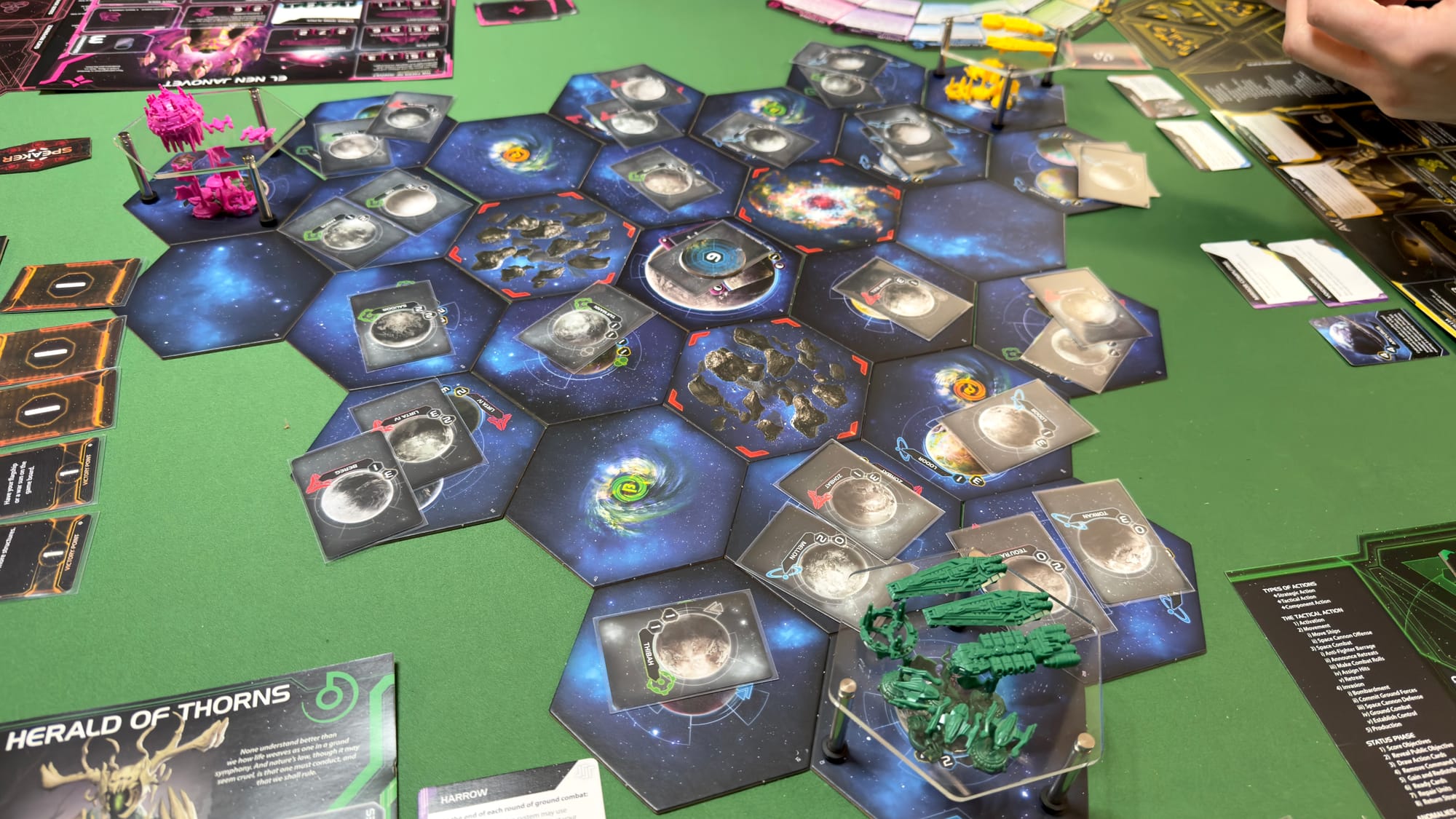 Just a short three player game...