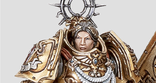 Games Workshop introduces first female Custodians to tabletop