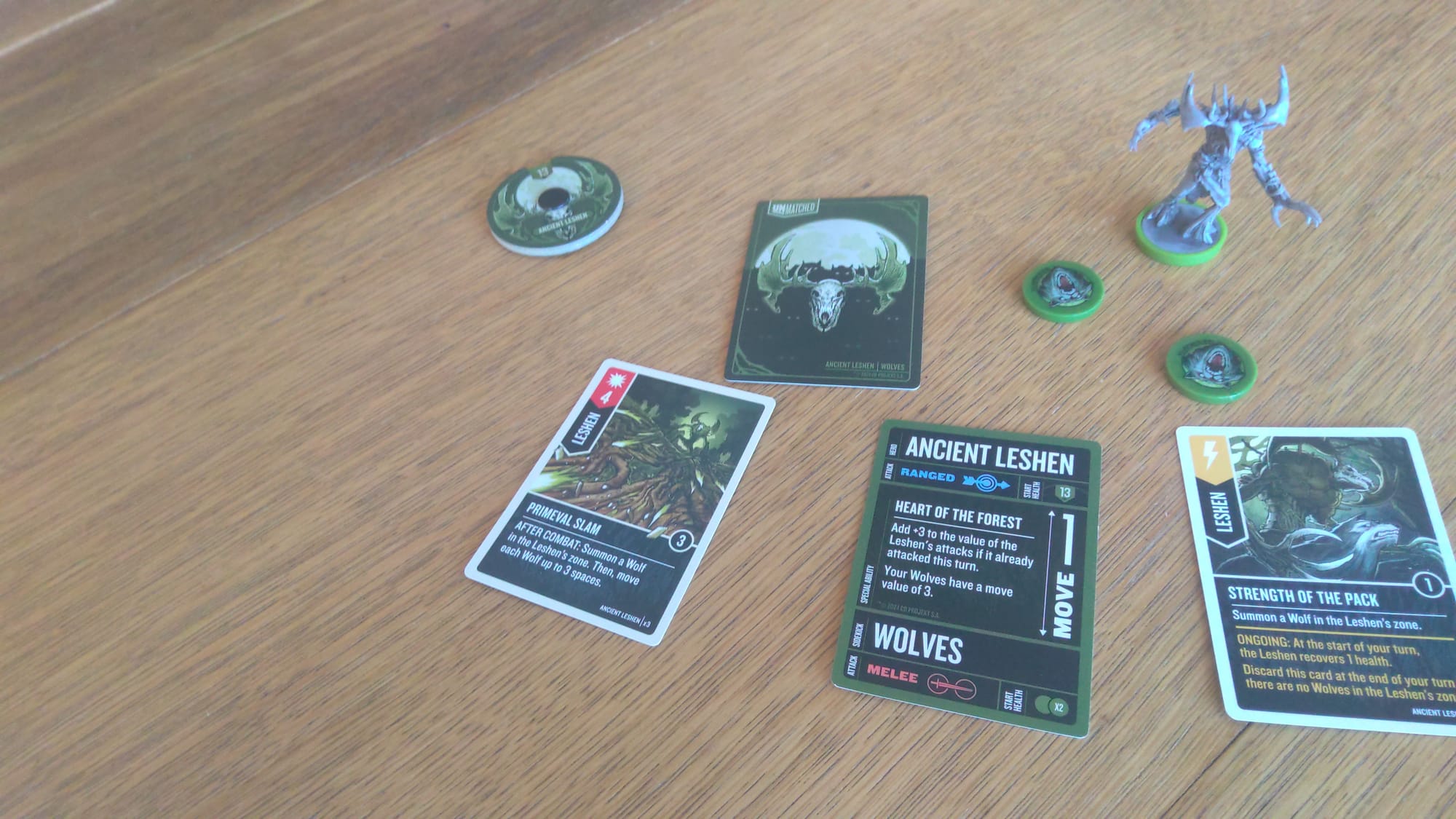 Ancient Leshen's stuff