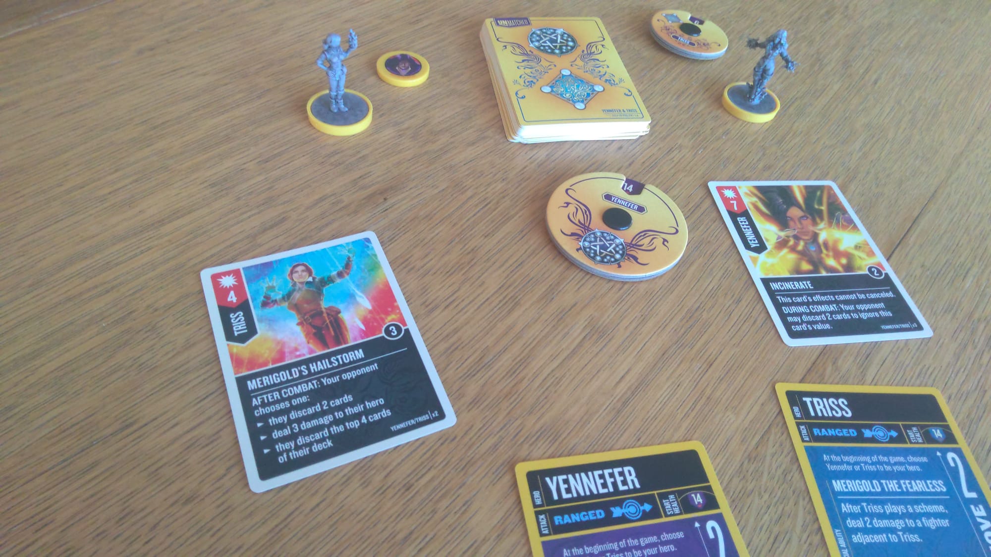 Triss and Yen's components