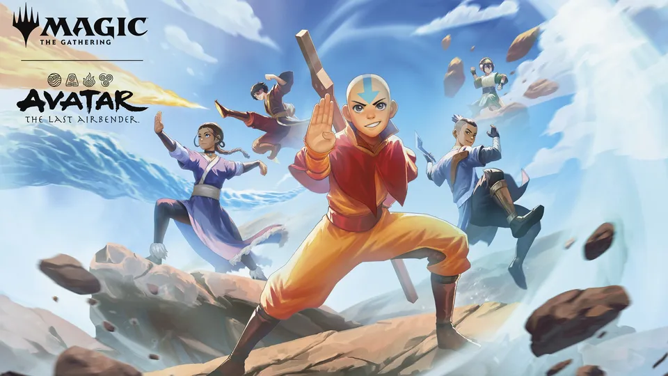 MTG Avatar The Last Airbender