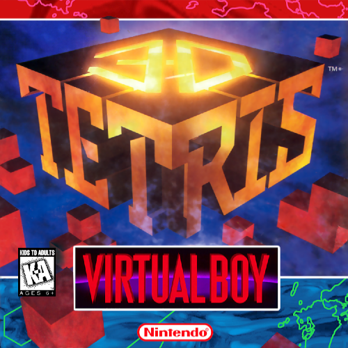 3D Tetris Switch Virtual Boy