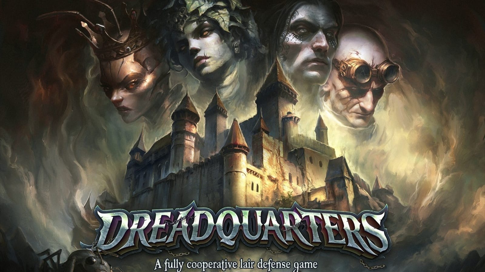 Defend your supervillian lair in Dreadquarters coming to Kickstarter