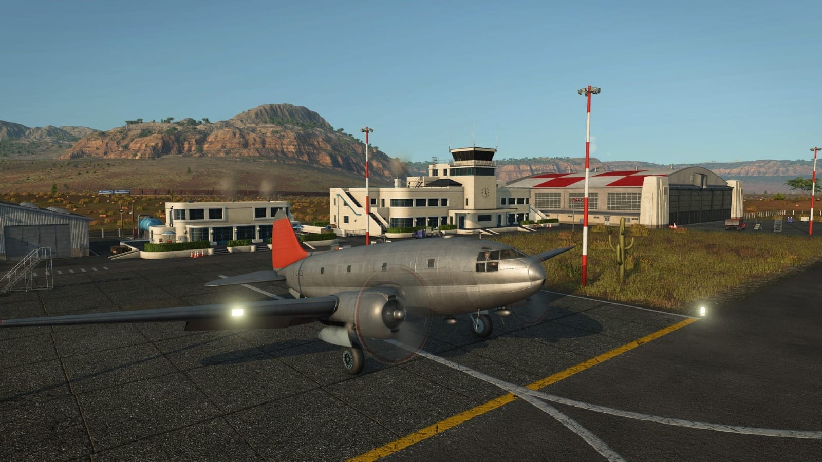 Airfield