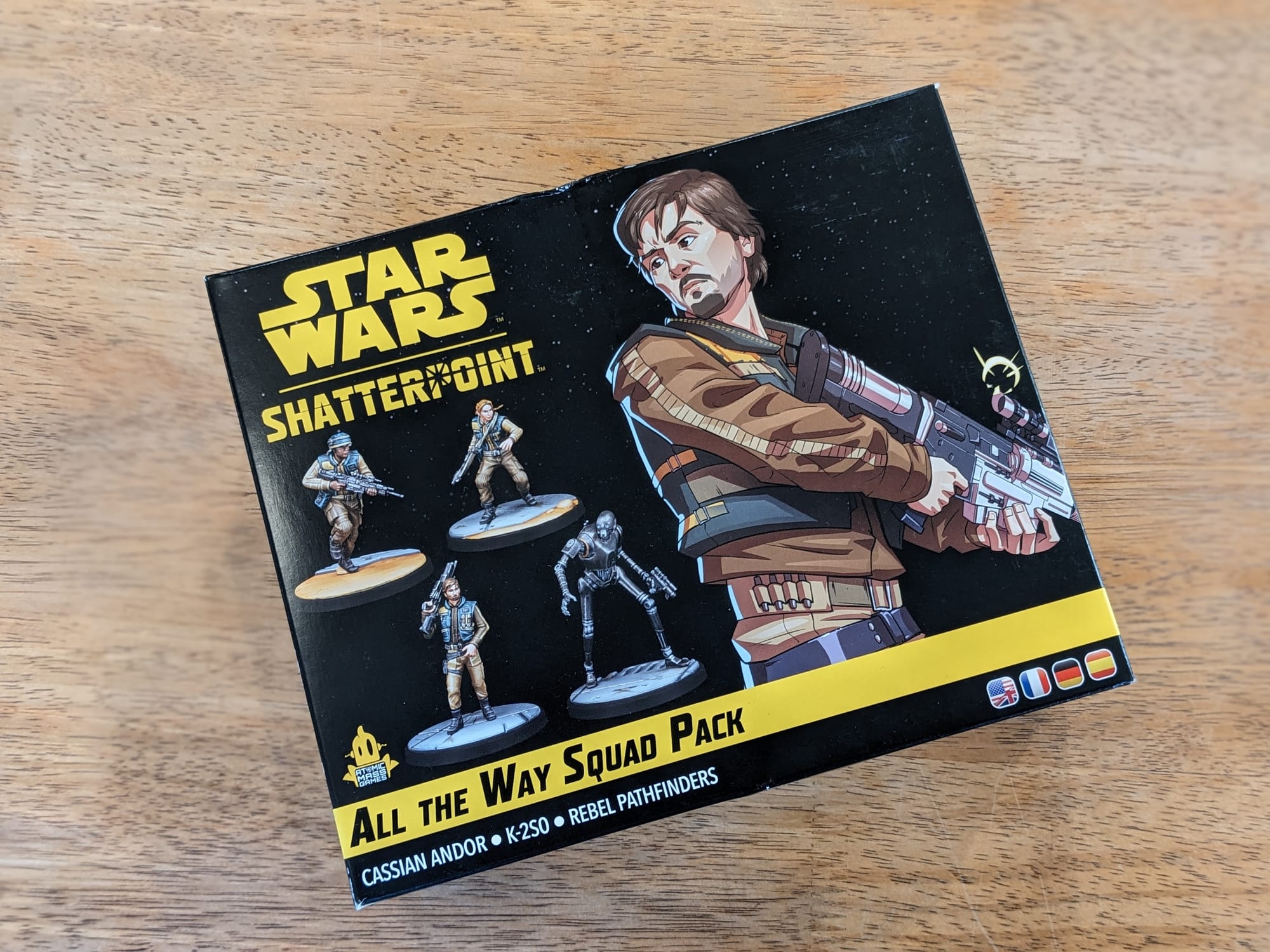 All The Way Squad Pack for Star Wars Shatterpoint