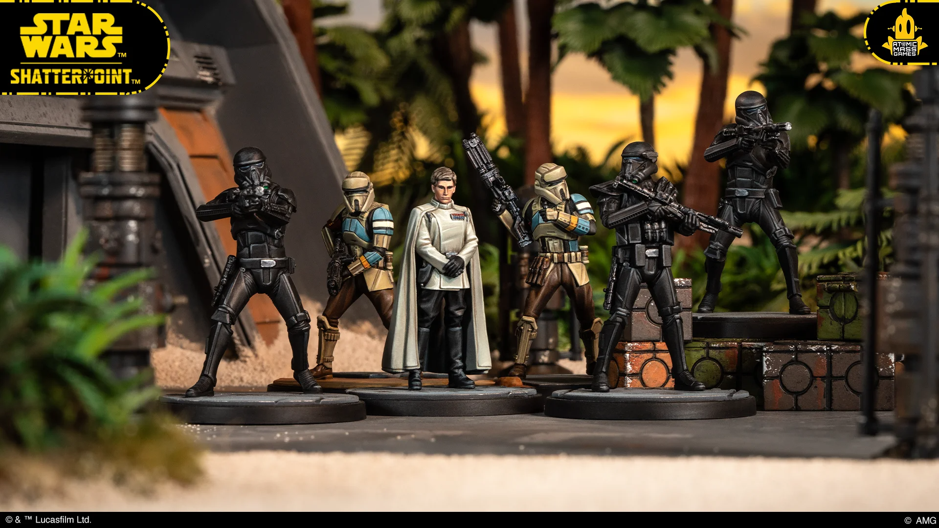 Star Wars: Shatterpoint Deploy the Garrison Squad Pack