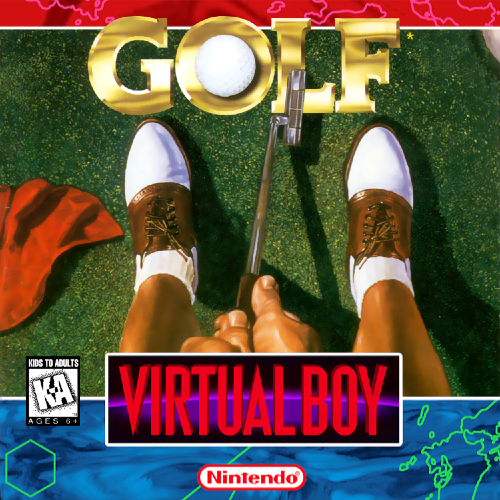 Golf Switch 2 Virtual Boy