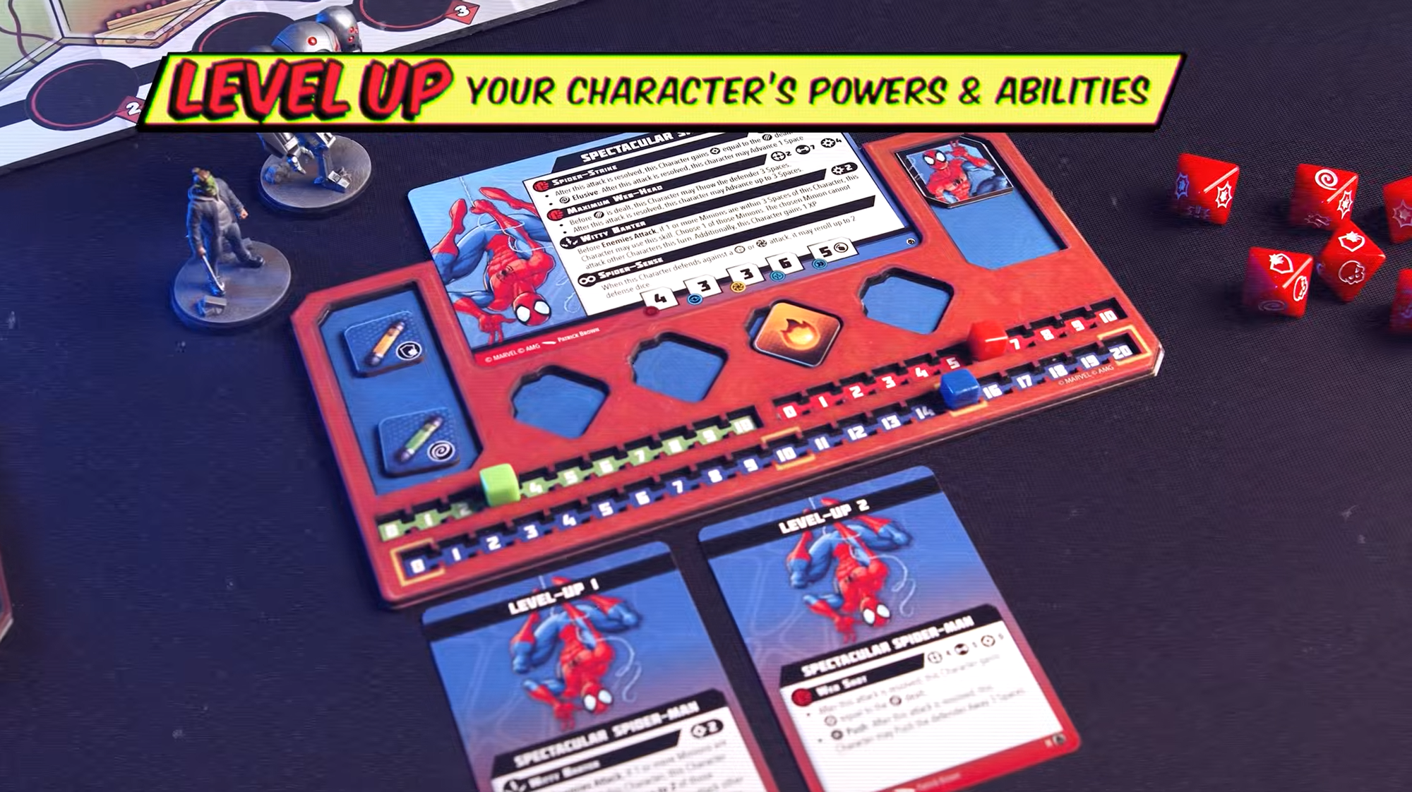 Level up your MCP characters
