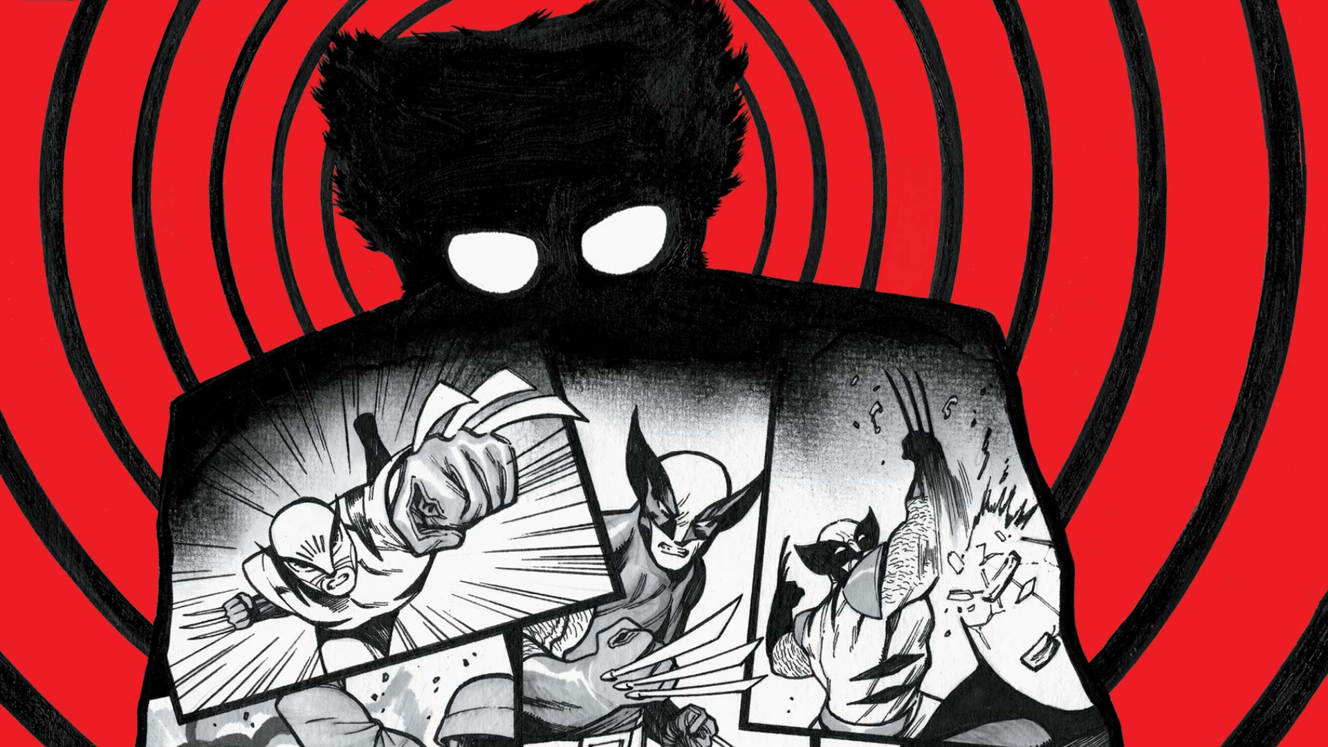 Logan: Black, White, & Blood #2 impressions