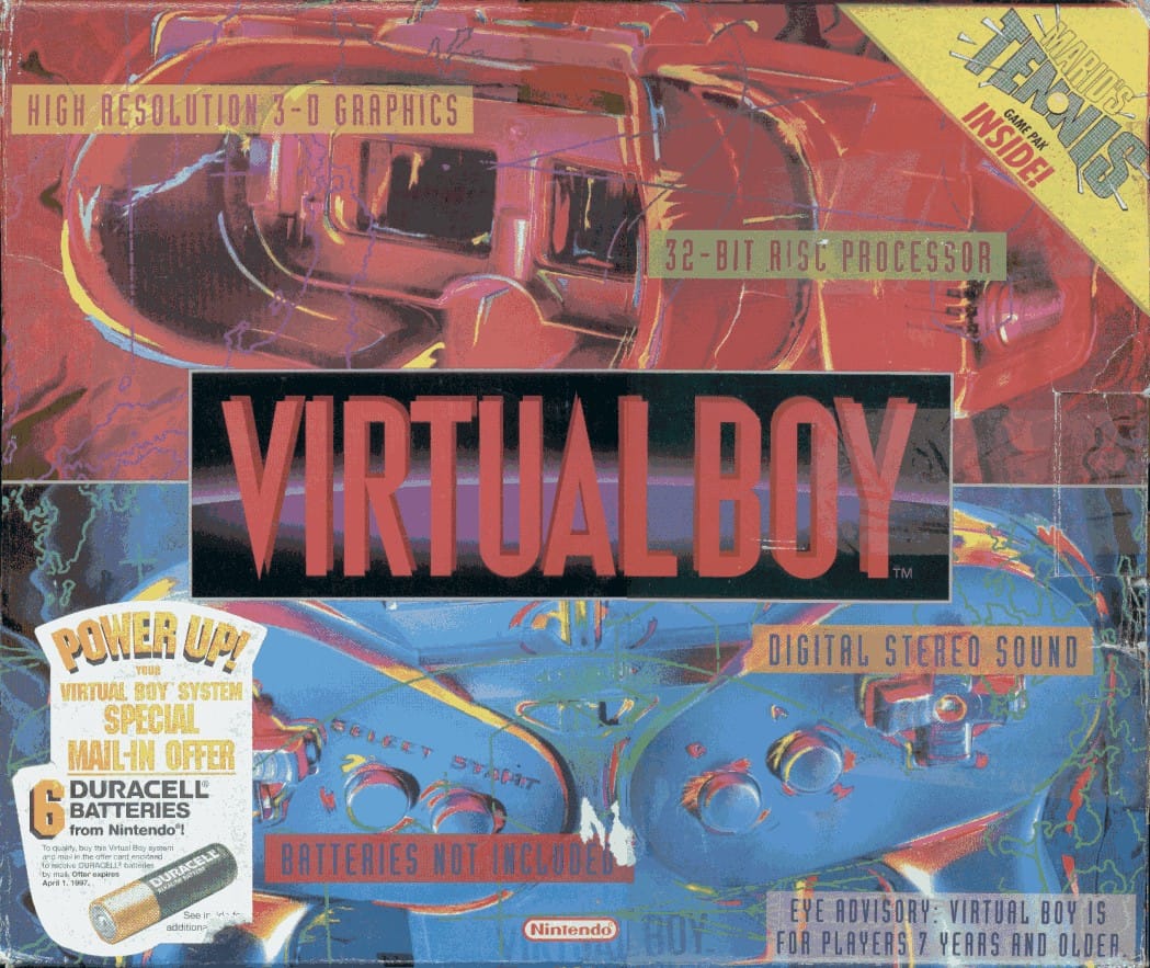 Virtual Boy Switch 2 Nintendo Classics