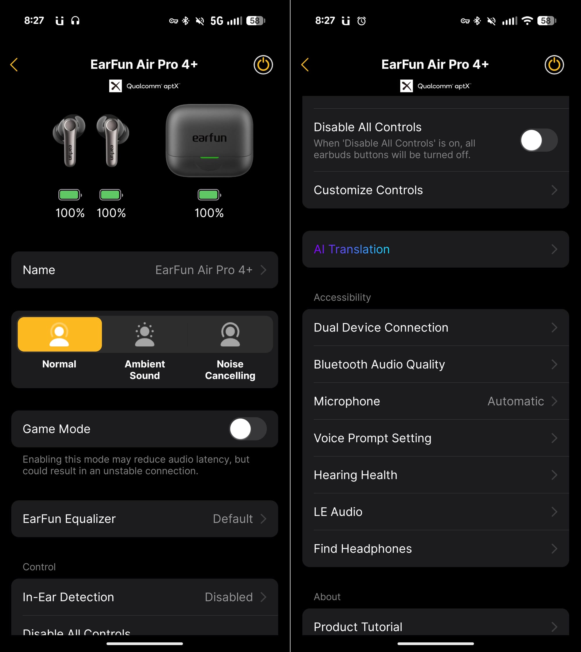 From battery management to equalization and more, the app provides an impressive array of options
