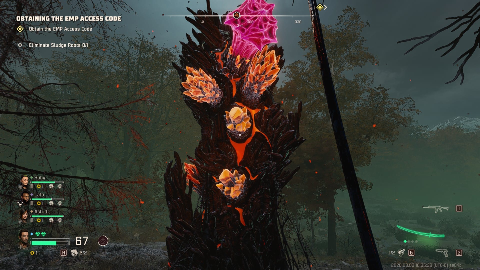 Be sure to grab all the shiny crystals