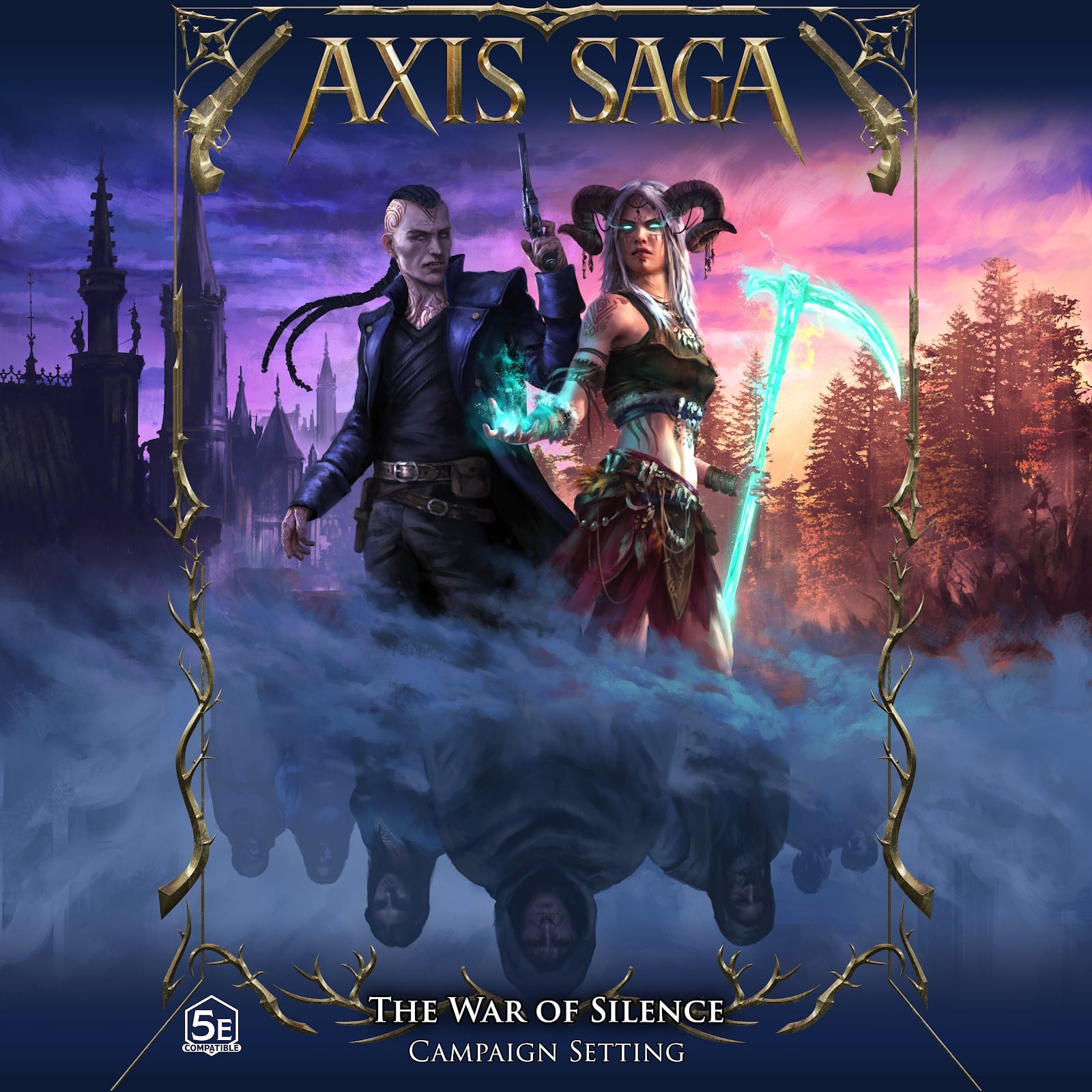 Axis Saga: The War of Silence