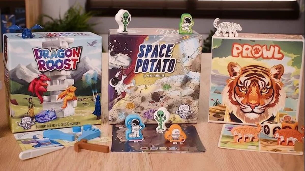 Dragon Roost, Space Potato, and Prowl.