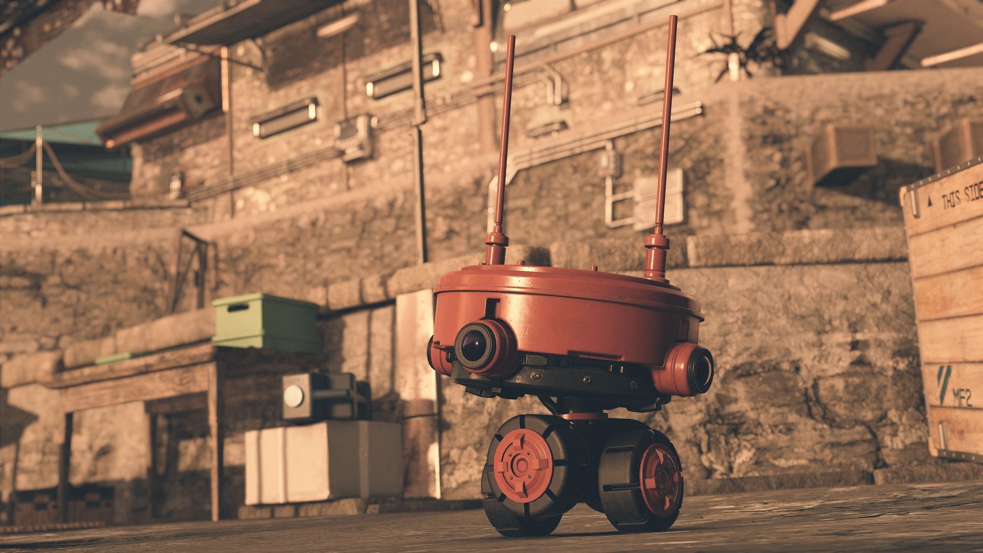 The Model G Minibot.