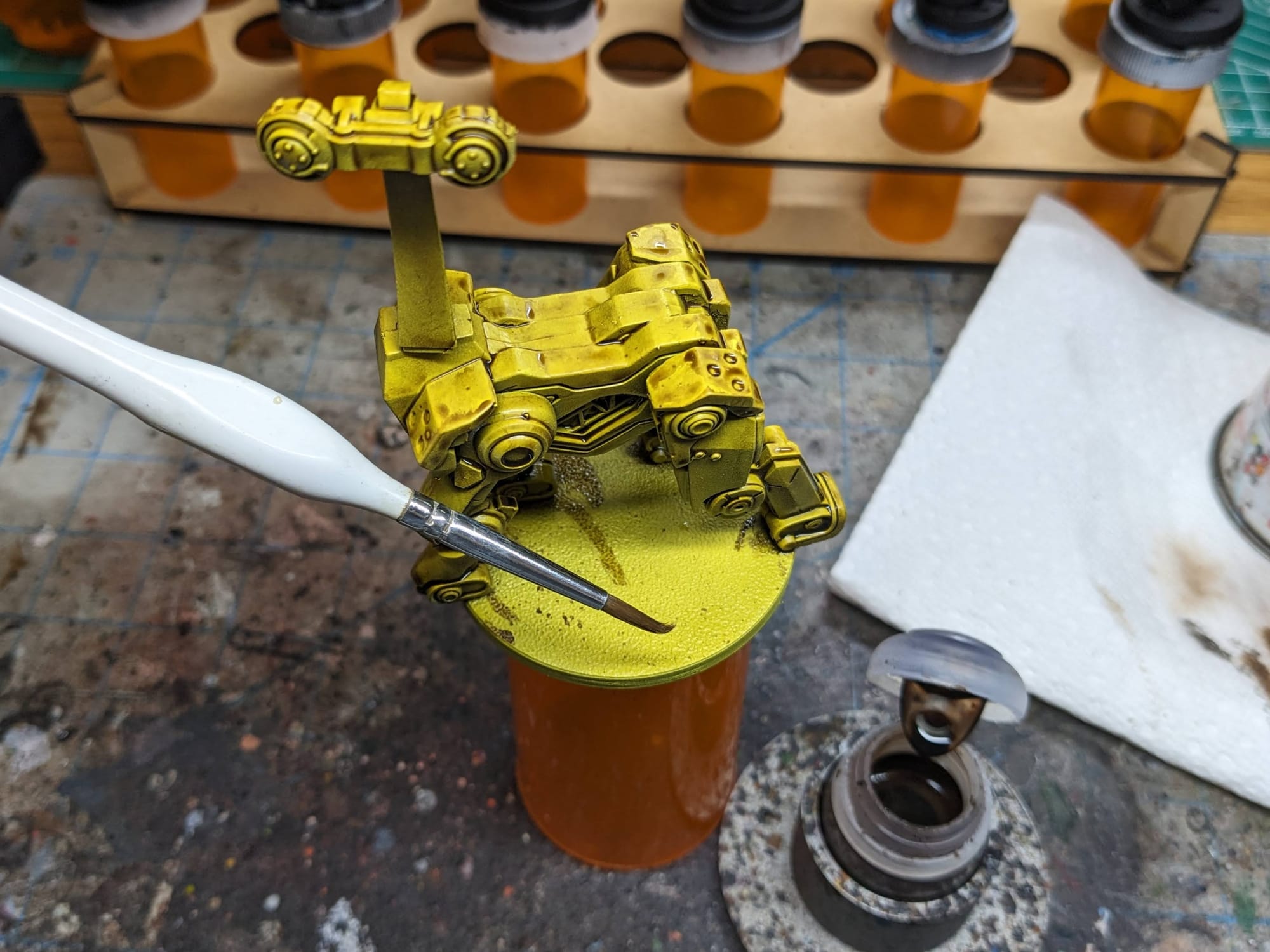 Shade with Agrax Earthshade