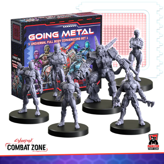 Combat Zone Going Metal Full Body Conversion Set 1