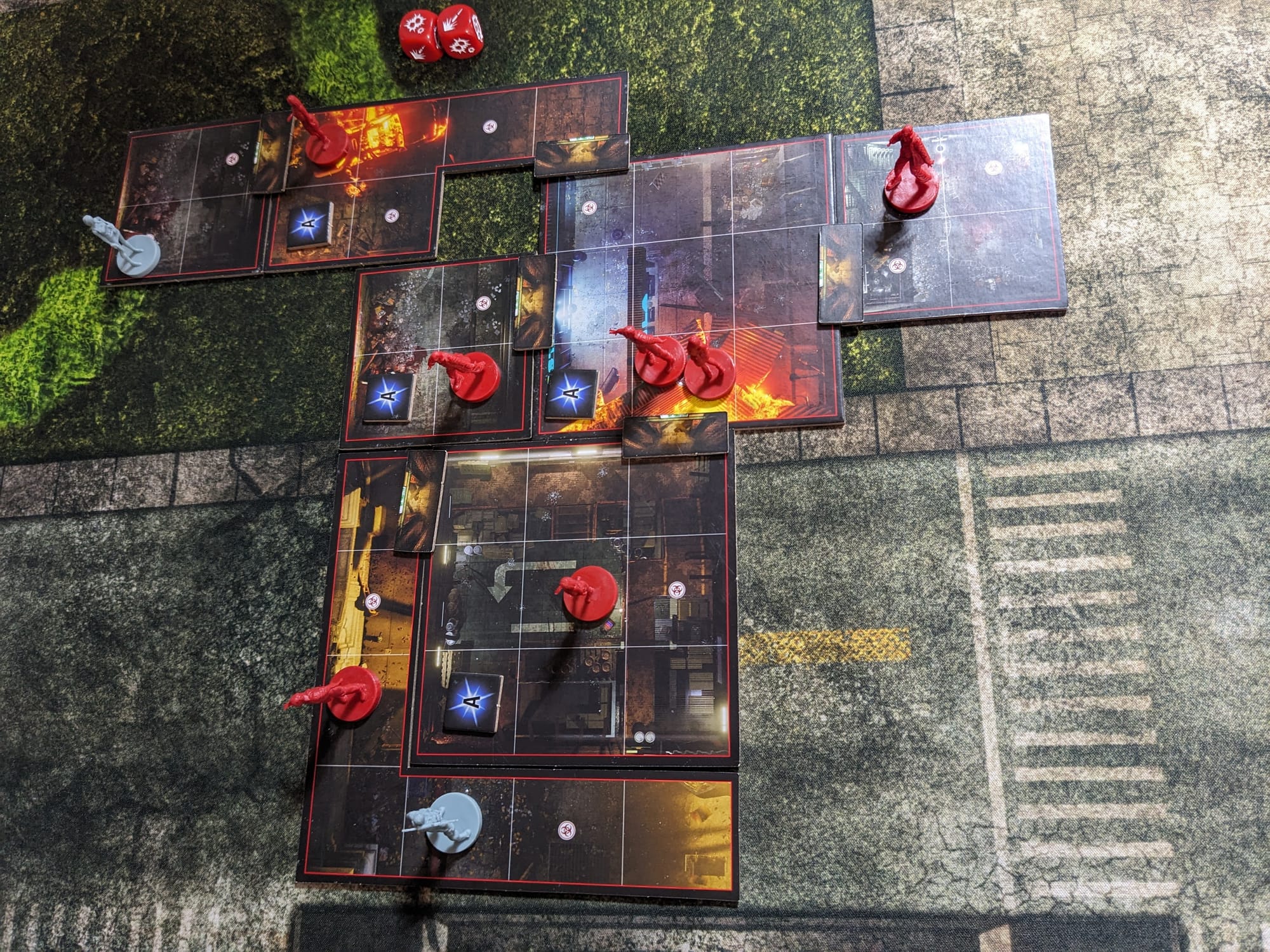 Resident Evil 3: The Board Game Introduction Scenario 