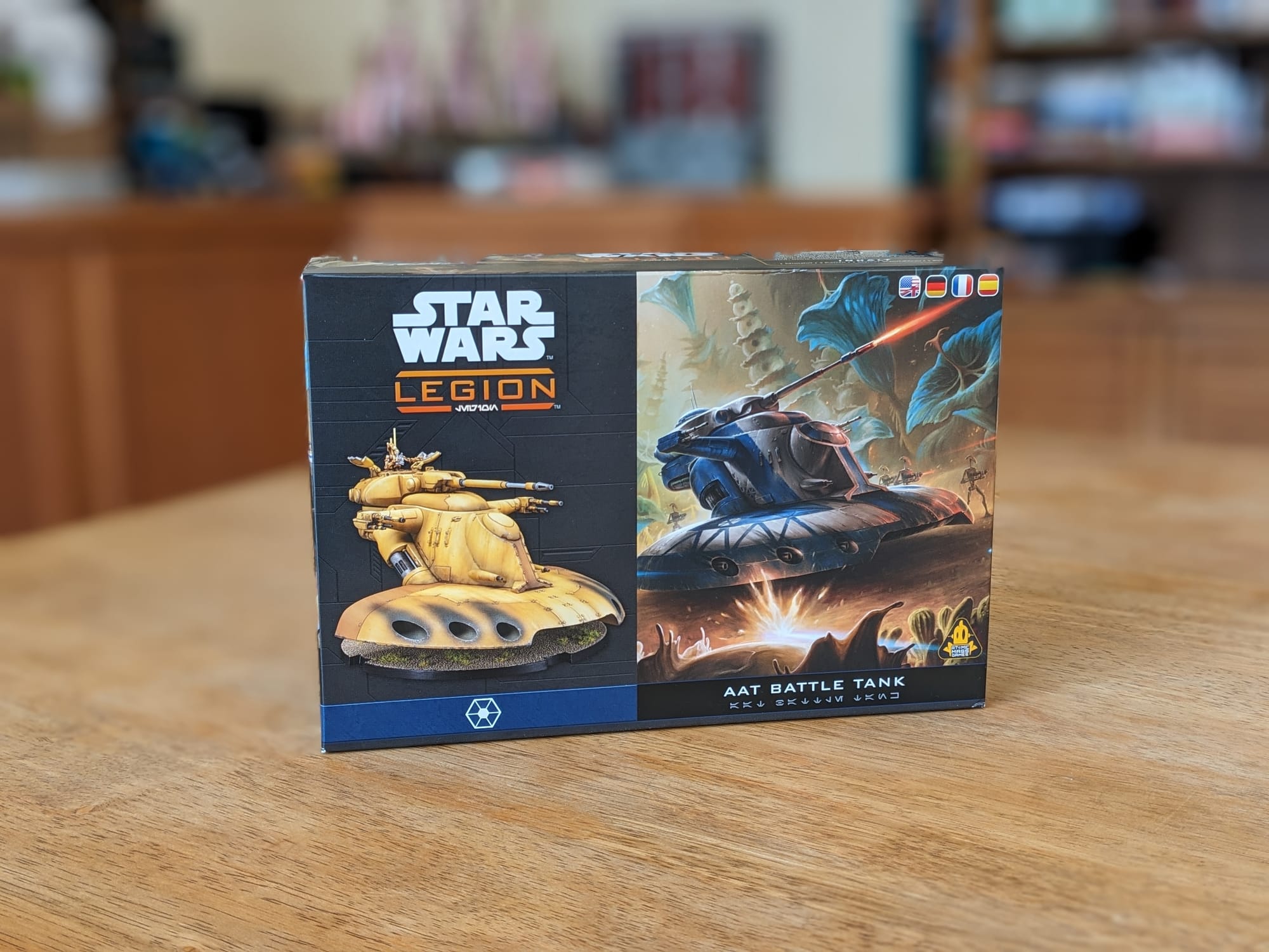 Star Wars Legion AAT Battle Tank Box