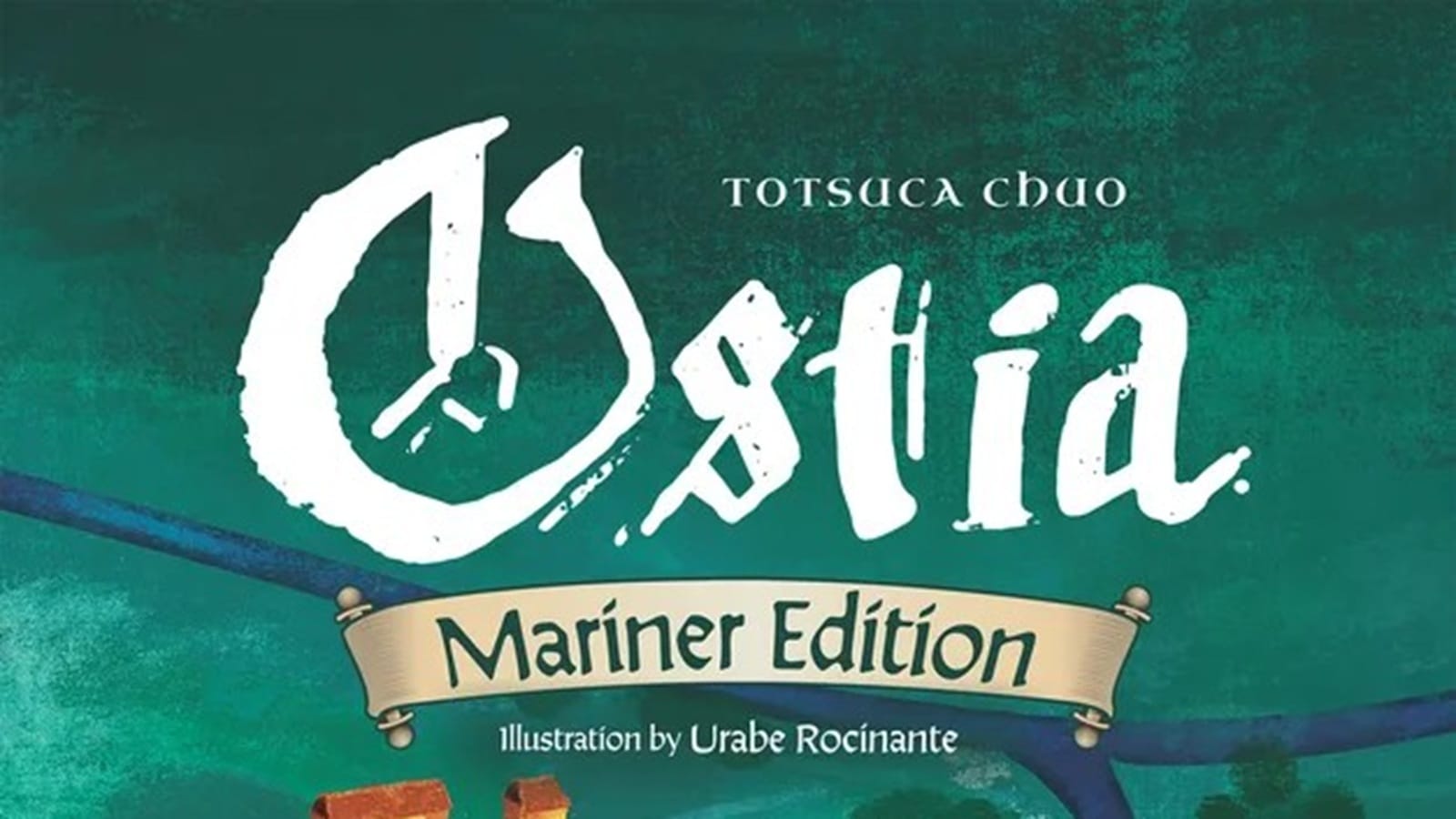 Asmodee to bring Ostia: Mariner Edition to North America