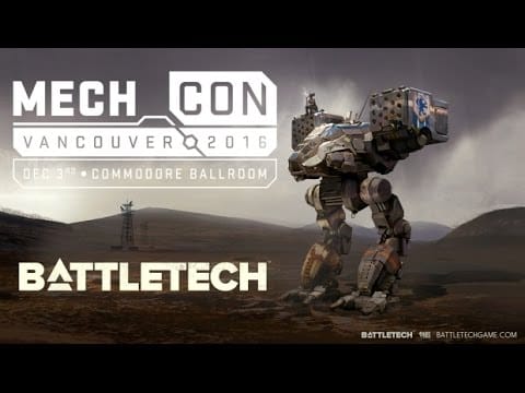 Battletech – Hands on at MechCon 2016