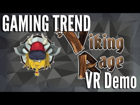 Axe flinging ass kicking – Viking Rage VR Review