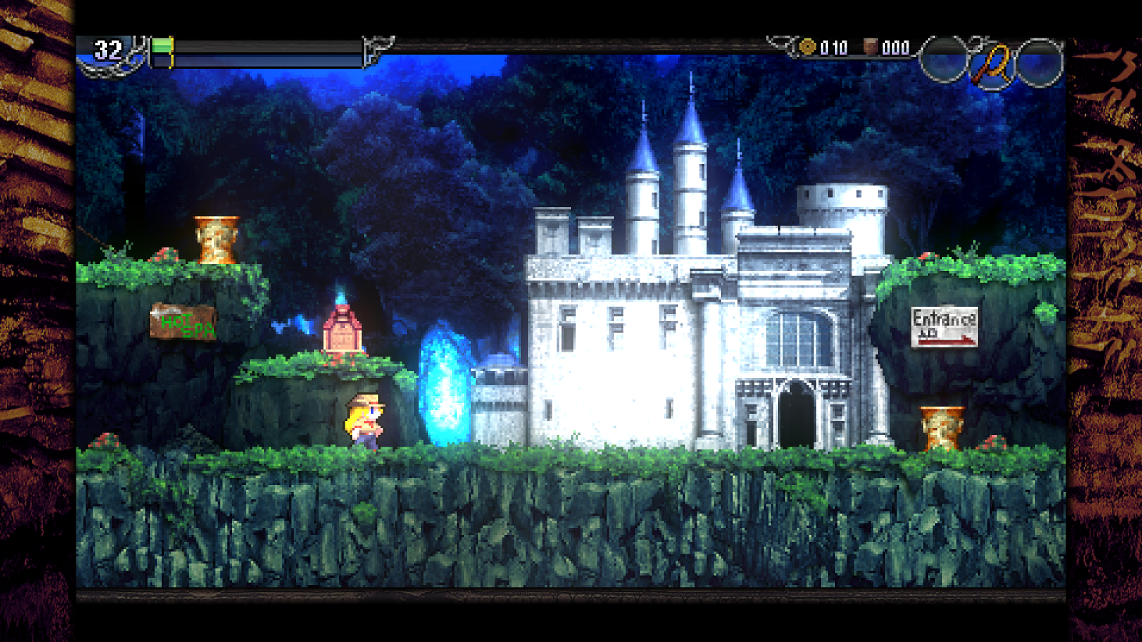 It’s an adventurer’s paradise as La-Mulana 2 gets released this month